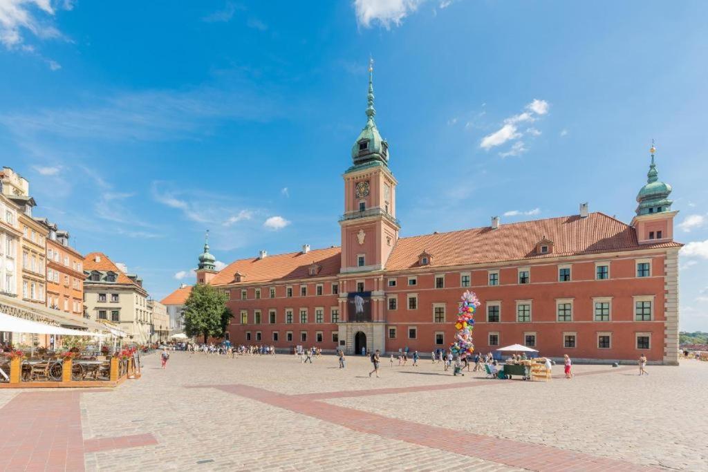 Cozy Old Town Apartment Варшава Екстер'єр фото