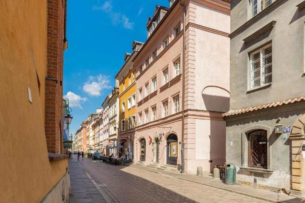 Cozy Old Town Apartment Варшава Екстер'єр фото