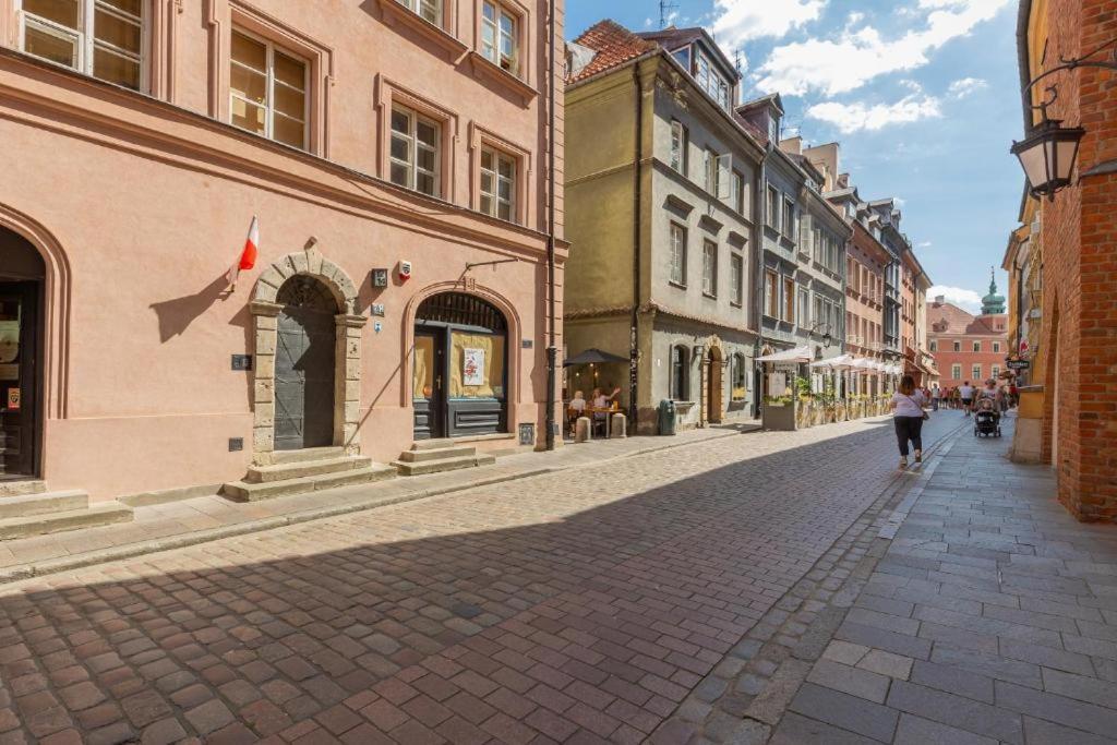 Cozy Old Town Apartment Варшава Екстер'єр фото
